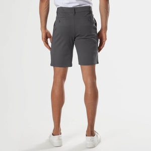 True Classic7" Carbon Comfort Knit Chino Shorts