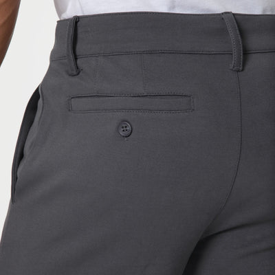 7" Comfort Knit Chino Shorts - Carbon