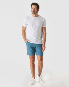 True Classic7" Sapphire Comfort Knit Chino Shorts