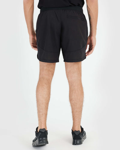 7" Active Training Shorts - Black