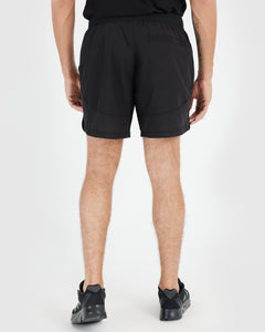 True Classic7" Black Active Training Shorts 2.0