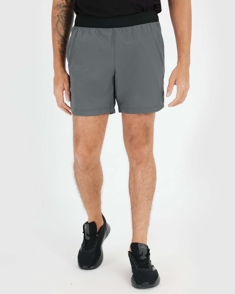 7" Carbon Active Training Shorts