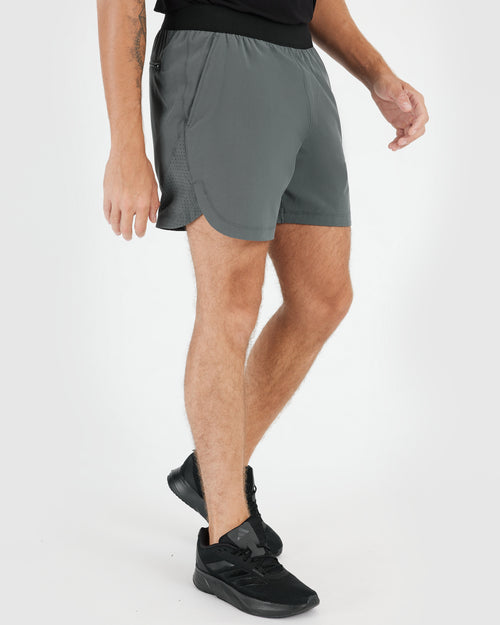 7" Carbon Active Training Shorts