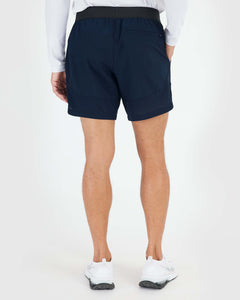 True Classic7" Navy Active Training Shorts