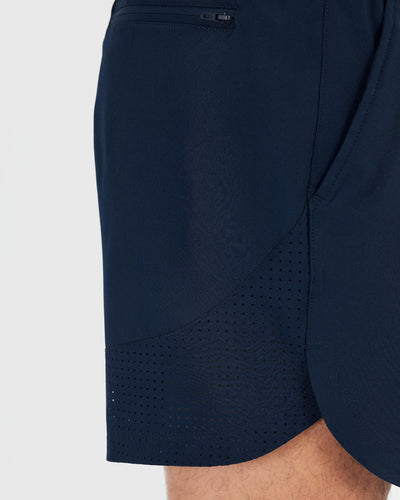 7" Active Training Shorts - Navy