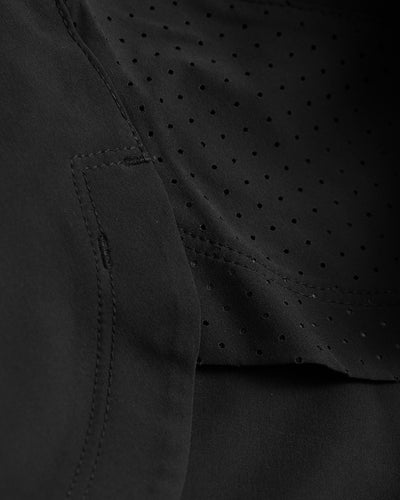 7" Active Training Shorts 2.0 - Black