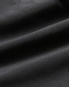 7 Carbon Active Training Short fabric close-up highlighting smooth texture and drape.