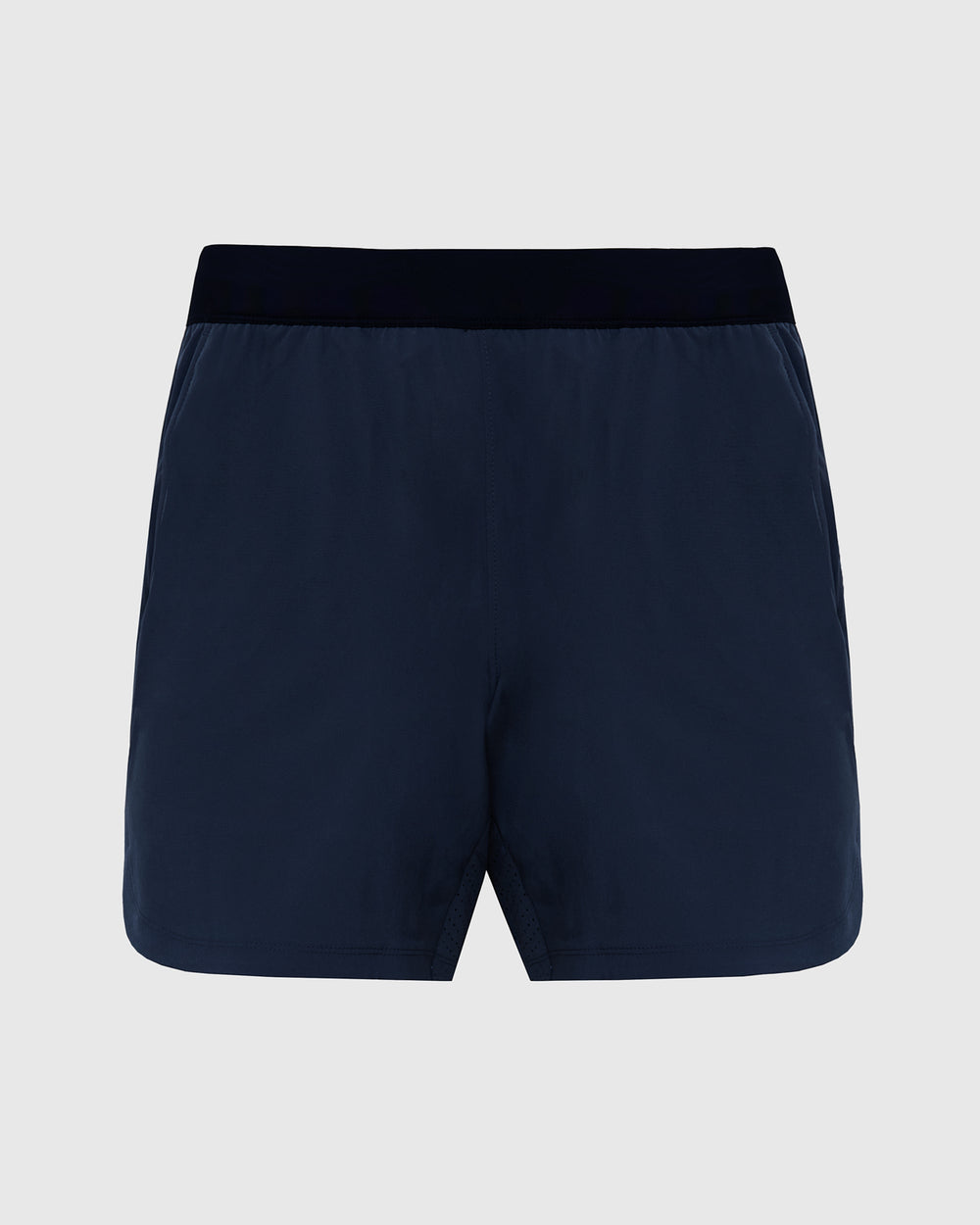 7" Navy Active Training Shorts