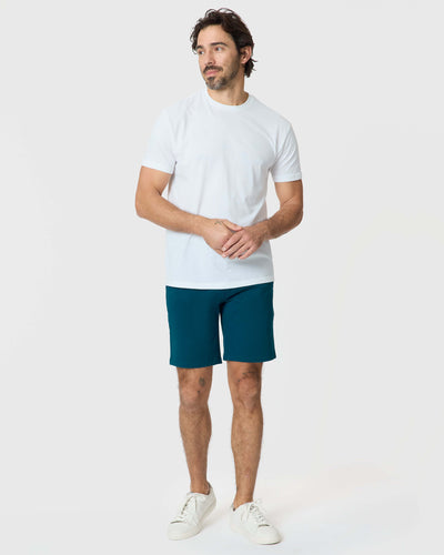 23 cm Klassische Twill‑Shorts in Centurion