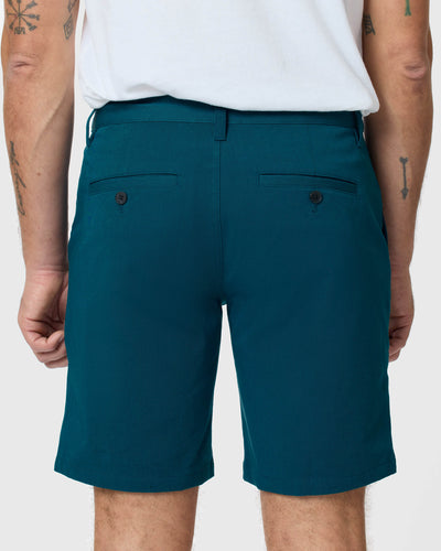 23 cm Klassische Twill‑Shorts in Centurion
