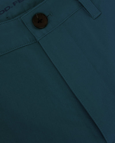23 cm Klassische Twill‑Shorts in Centurion