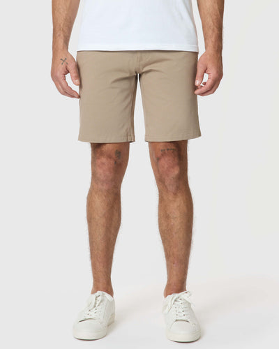 Khaki Twill Short
