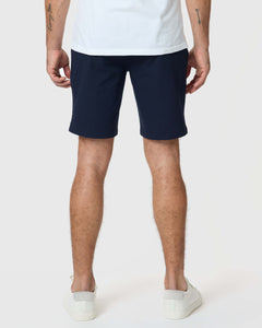 True Classic9" Navy Classic Twill Shorts