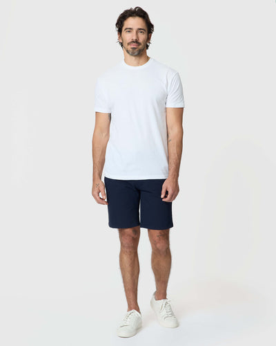 Navy Twill Short