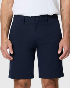 True Classic9" Navy Classic Twill Shorts