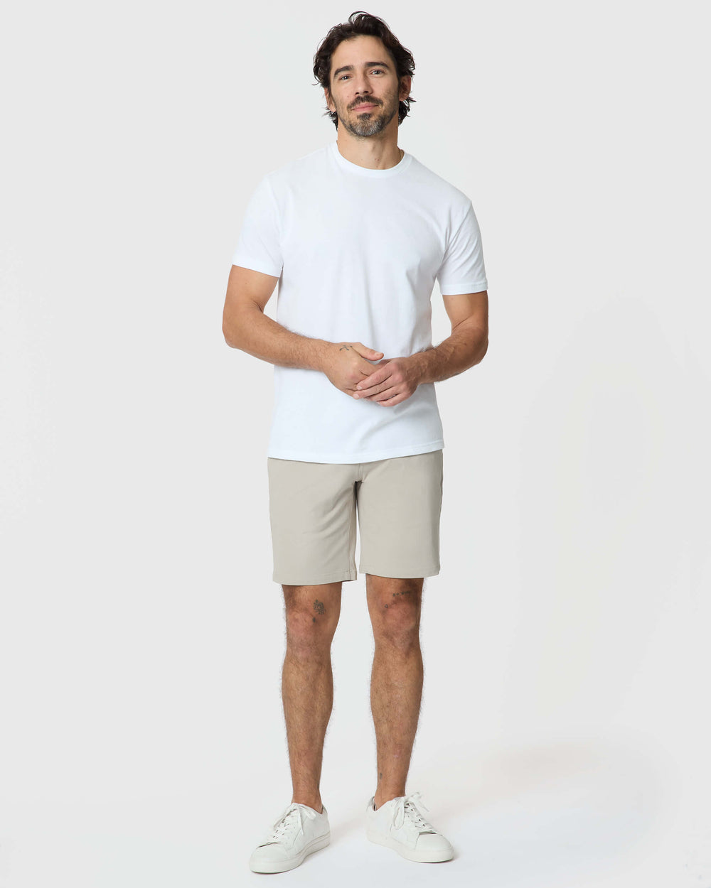 9" Sandstone Classic Twill Shorts