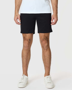 True Classic7" Black Classic Twill Shorts