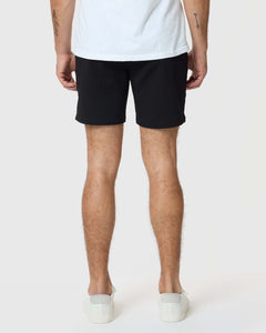 True Classic7" Black Classic Twill Shorts