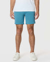 7 Harbor Classic Twill Shorts on man; paired with sneakers.