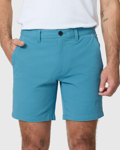 7" Classic Twill Shorts - Harbor