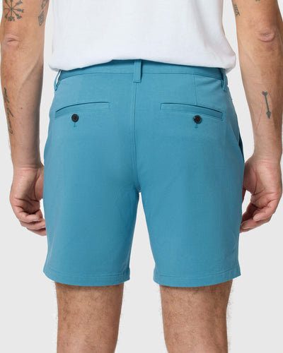 7" Classic Twill Shorts - Harbor