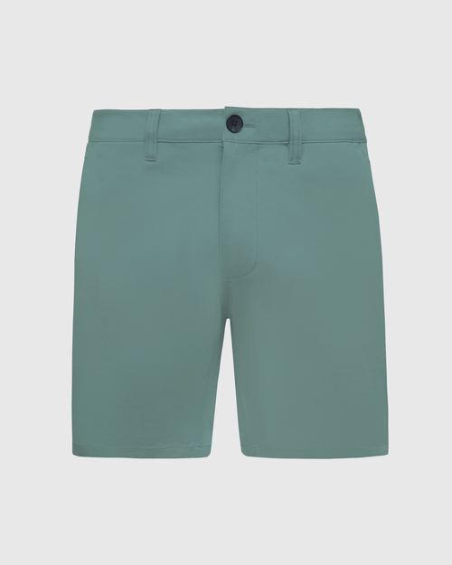 7" Moss Classic Twill Shorts