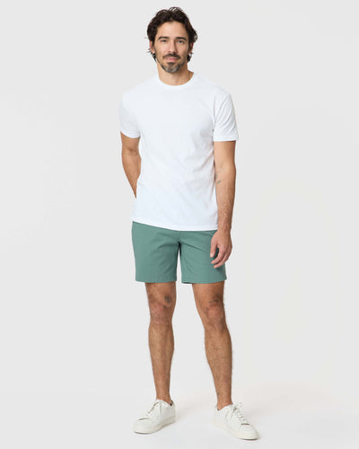 7" Classic Twill Shorts - Moss