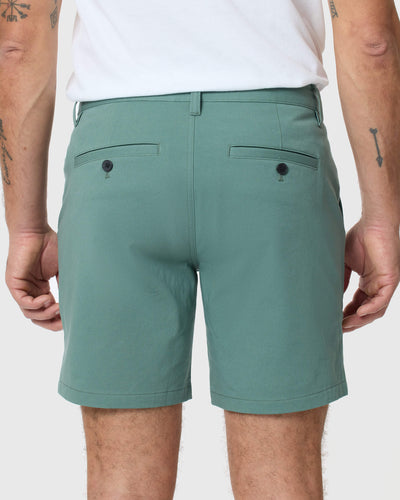 7" Classic Twill Shorts - Moss