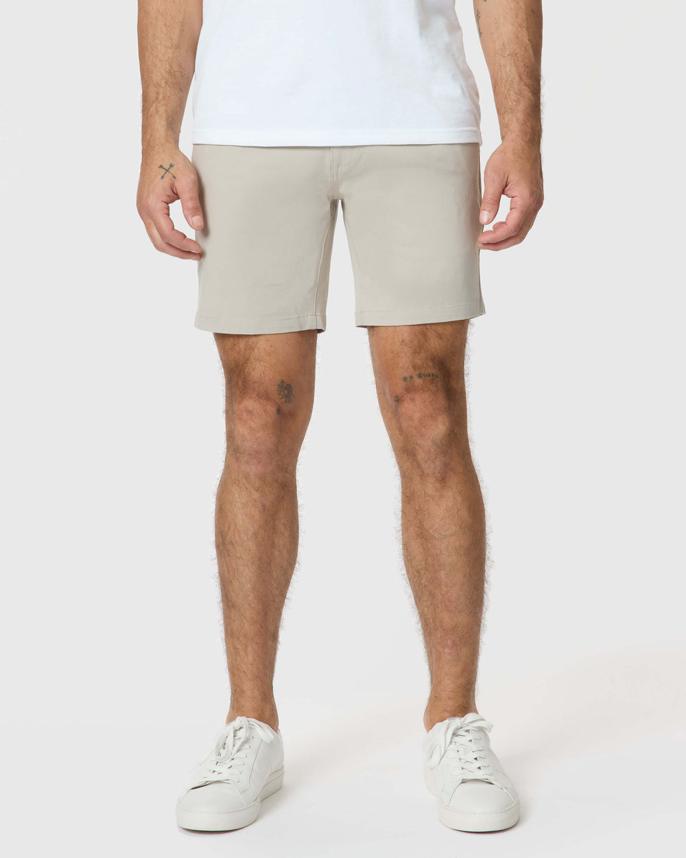 7" Sandstone Classic Twill Shorts