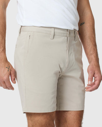 7" Classic Twill Shorts - Sandstone