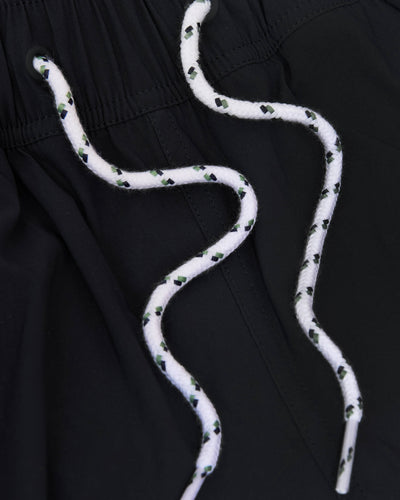 Black Swim Trunk