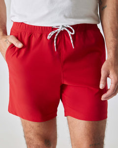 True Classic6" Fiery Swim Trunk