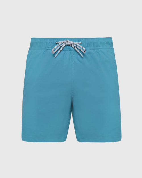 6" Harbor Swim Trunk