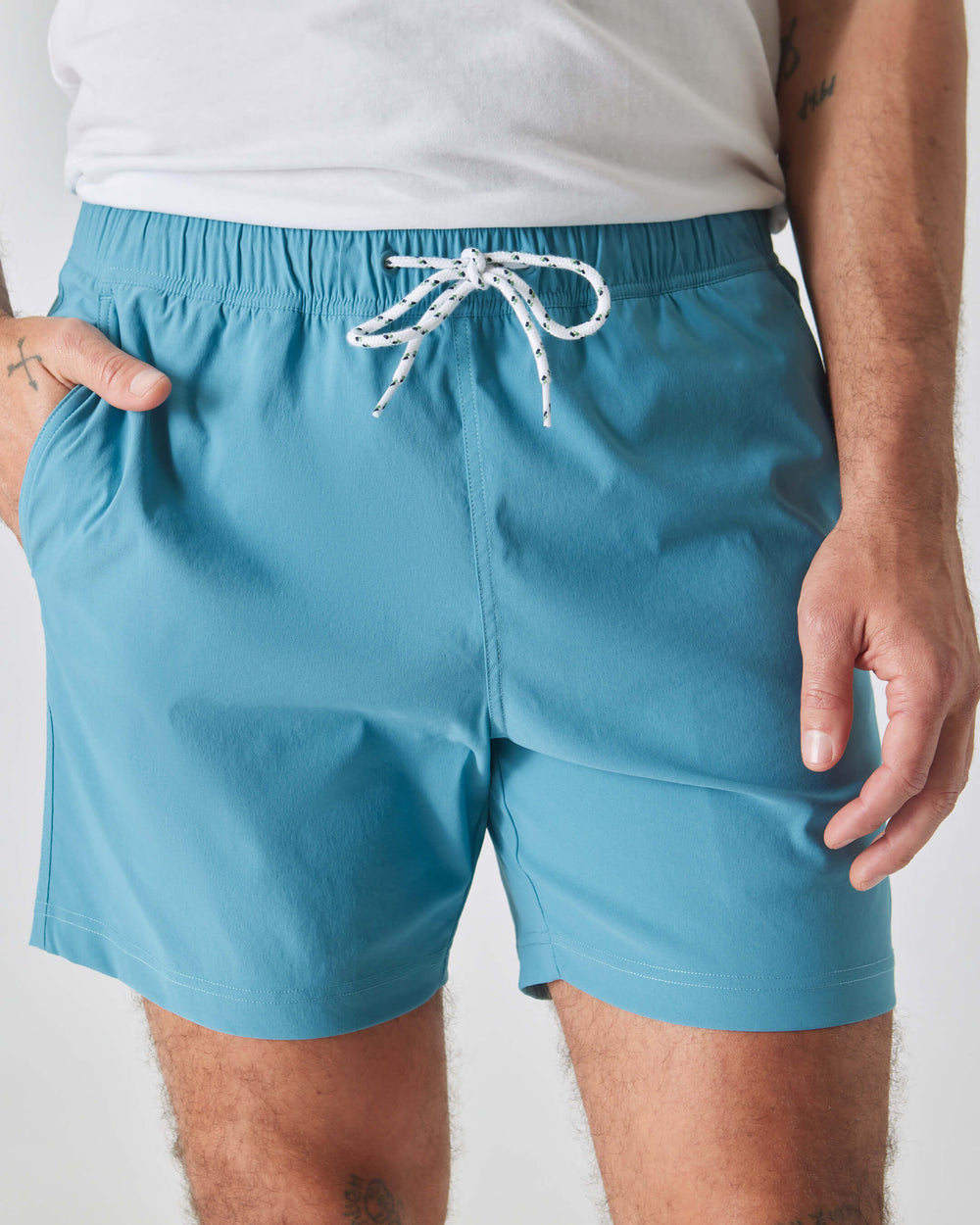 6" Harbor Swim Trunk