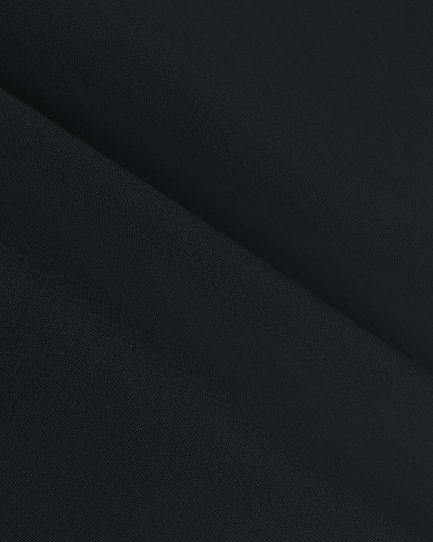 Close-up of Black & Voyager 7 2-In-1 Active Training Shorts fabric.