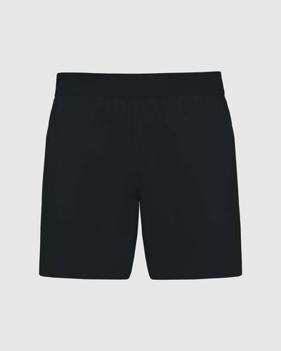 7" 2-in-1 Training Shorts - Black