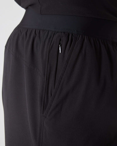7" 2-in-1 Training Shorts - Black