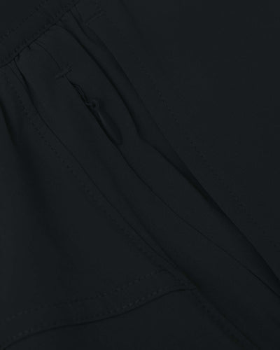 7" 2-in-1 Training Shorts - Black