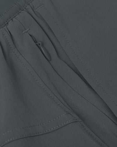 7" 2-in-1 Training Shorts - Carbon