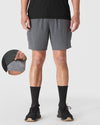 Carbon 7 2-in-1 Training Shorts with inner liner pocket.