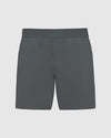 Carbon 7 2-in-1 Training Shorts with elastic waistband and side pockets.