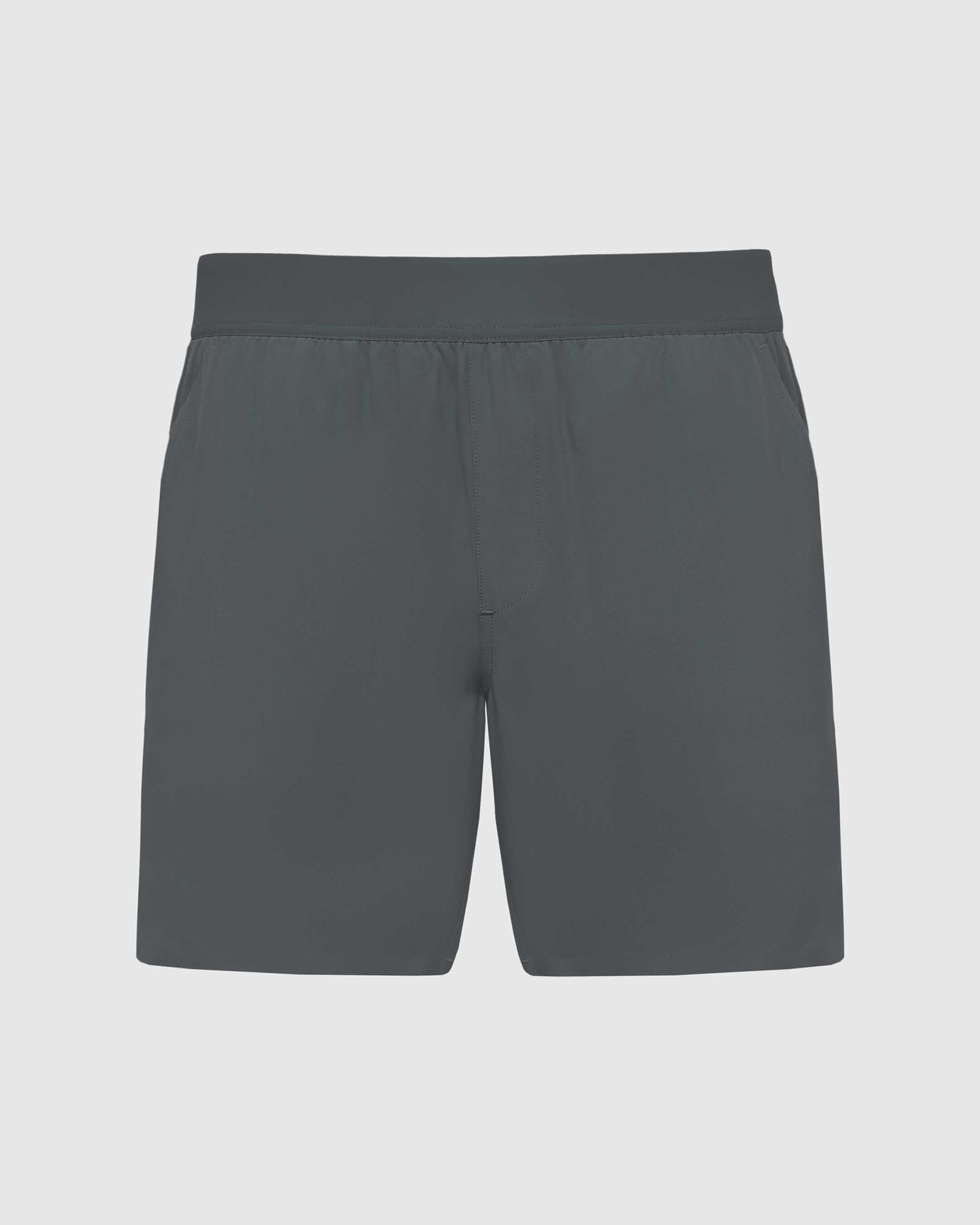Carbon 7 2-in-1 Training Shorts with elastic waistband and side pockets.