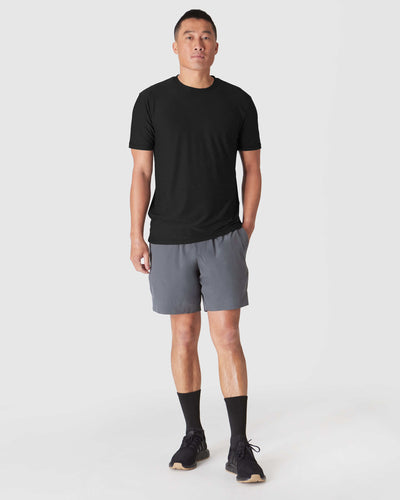 7" 2-in-1 Training Shorts - Carbon