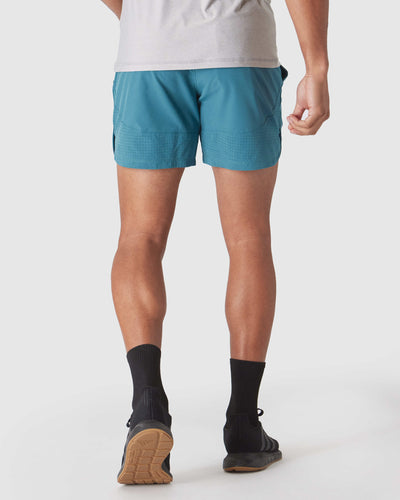 7" Active Training Shorts 2.0 - Sapphire
