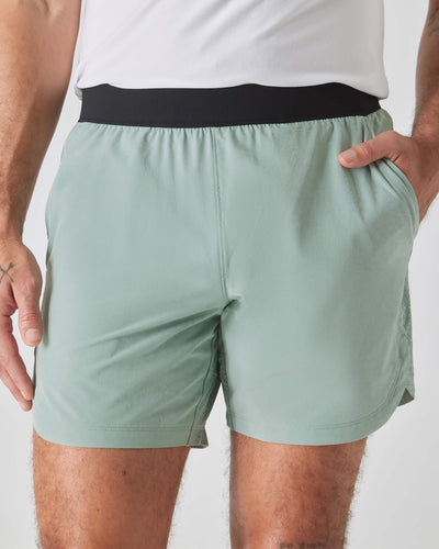 7" Active Training Shorts 2.0 - Slate Green