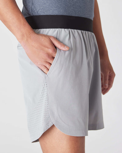 7" Active Training Shorts 2.0 - Steel