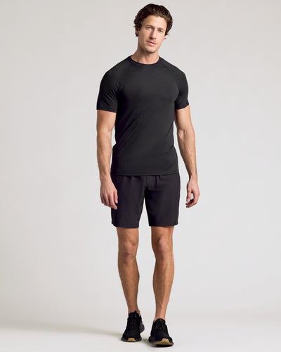 9" Active Quick Dry Shorts - Black