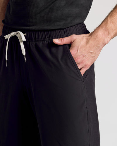 9" Active Quick Dry Shorts - Black