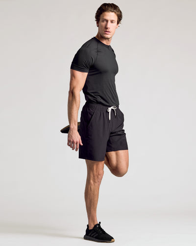 9" Active Quick Dry Shorts - Black
