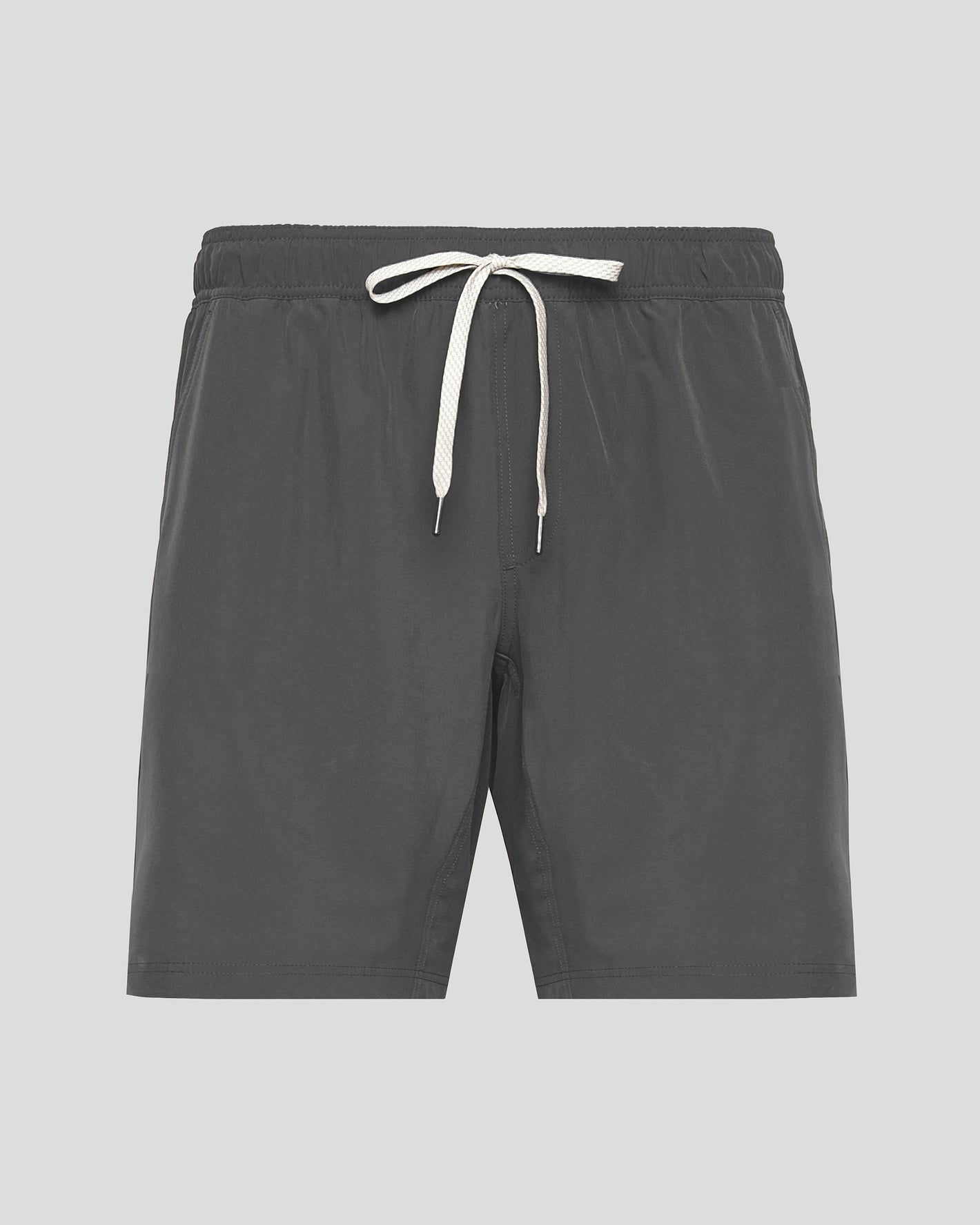 True Classic Men’s Active Shorts - Elastic waistband, drawstring, no visible logos.
